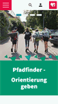 Mobile Screenshot of pfadfinder.cvjm-esslingen.de